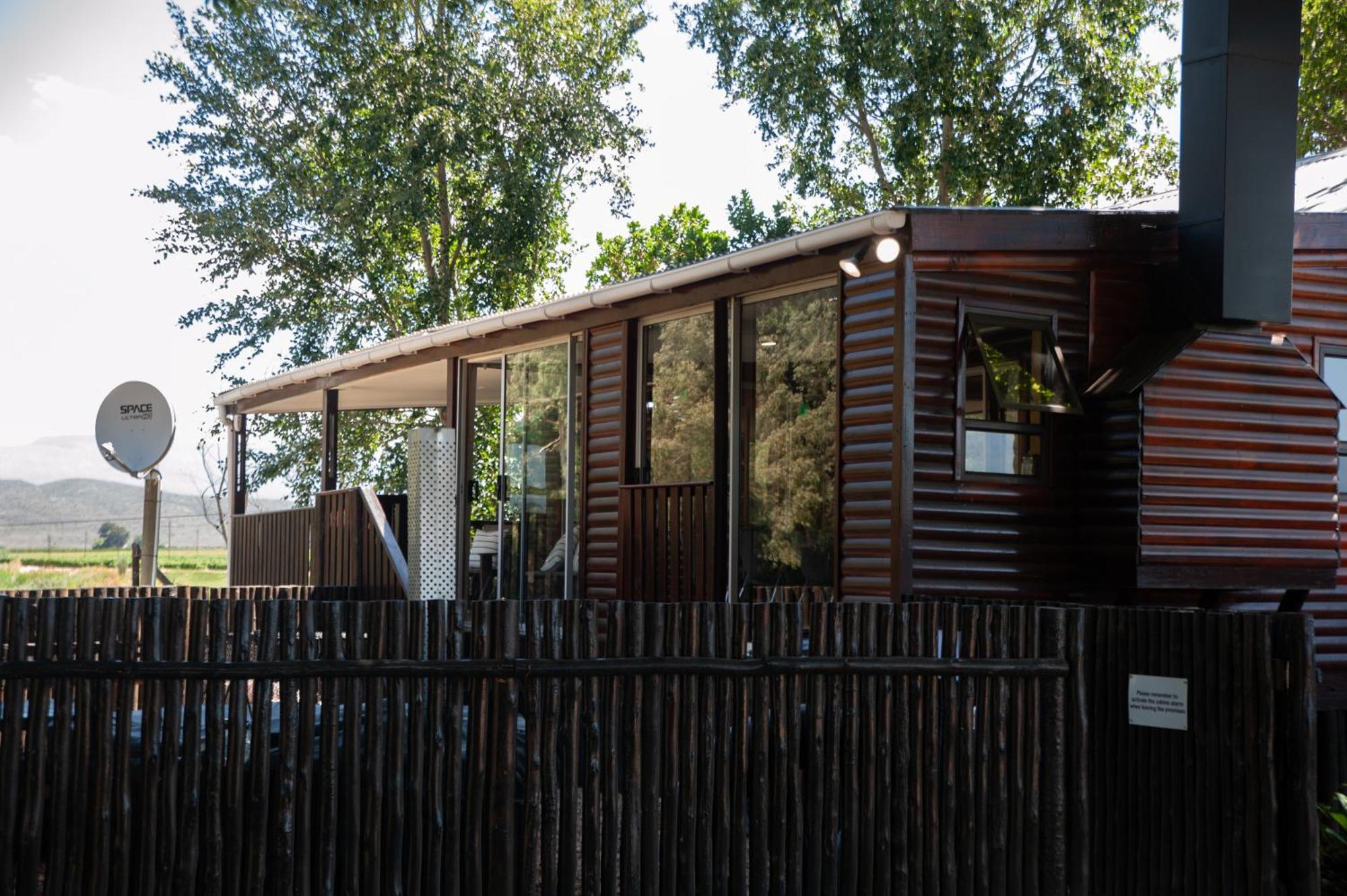 Olifantskrans River Cabins Bonnievale Extérieur photo
